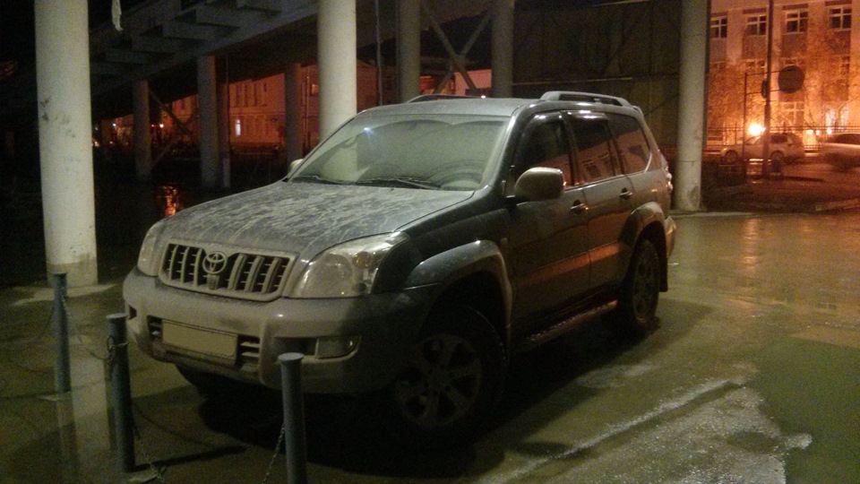 Toyota Land Cruiser Prado