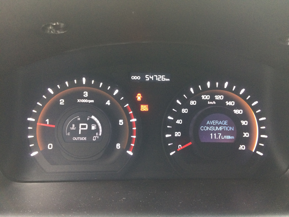 Фото в бортжурнале SsangYong Actyon (2G)