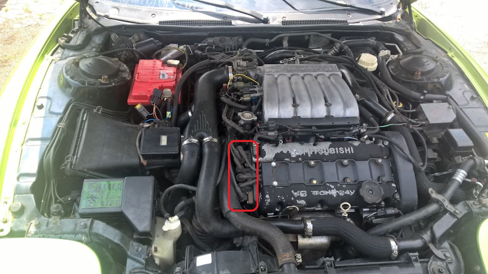 Сюда? — Mitsubishi 3000 GT