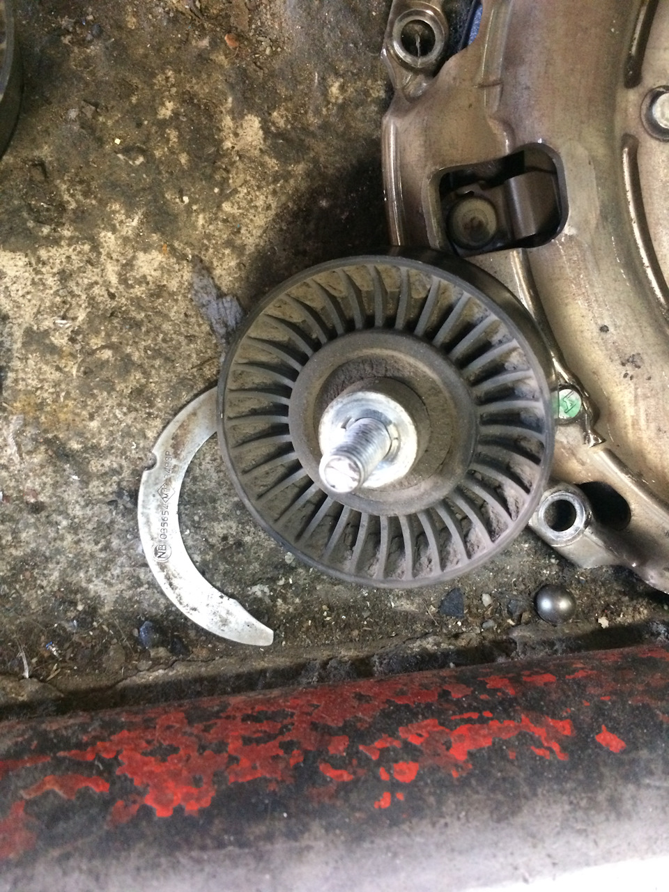 Отработал свое. — Peugeot 307