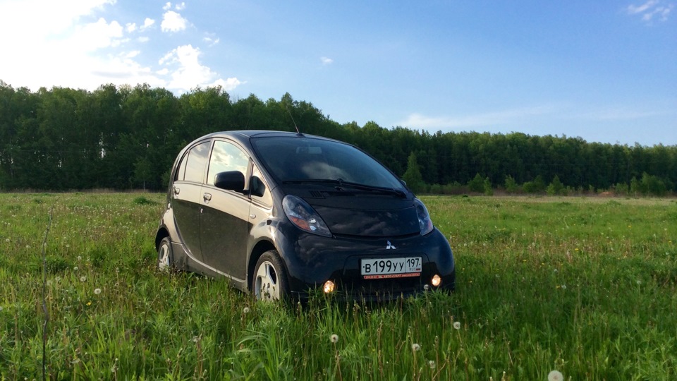 Mitsubishi i-MiEV ЭлектроКлоп