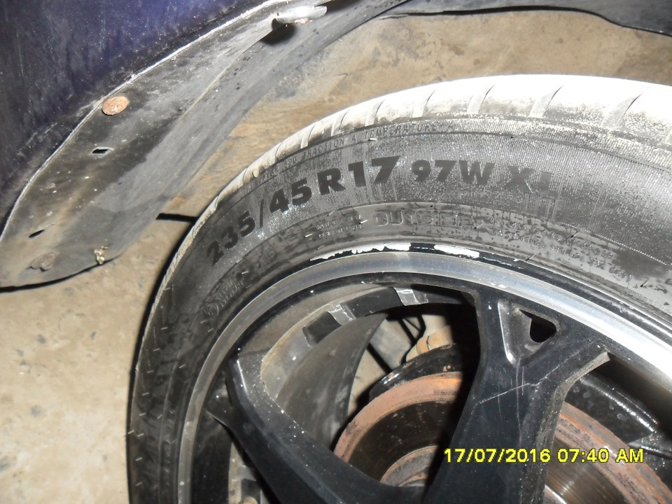 Фото в бортжурнале Mazda 6 (1G) GG