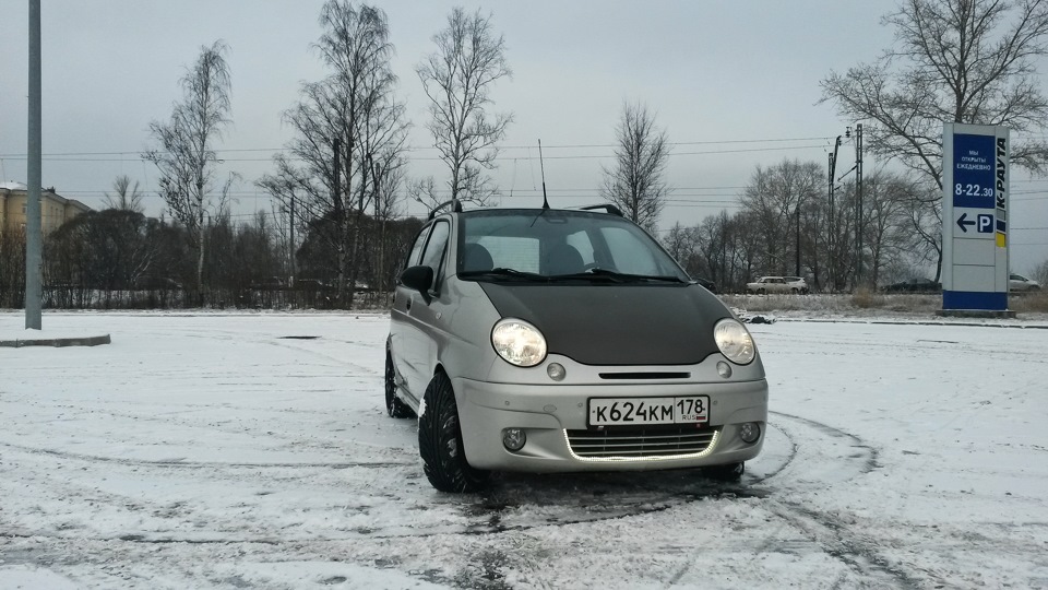 Фото в бортжурнале Daewoo Matiz (M100/M150)