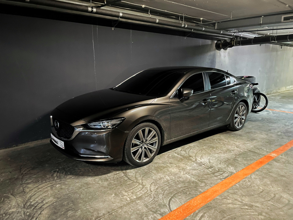 Дома — Mazda 6 (3G) GJ