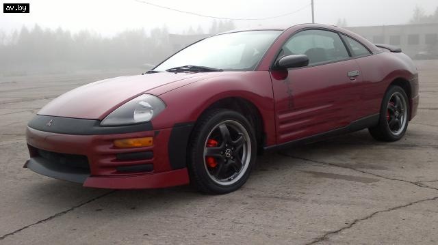Фото в бортжурнале Mitsubishi Eclipse (3G)