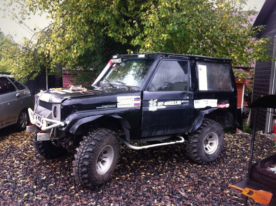 Фото в бортжурнале Chevrolet Niva (1G)