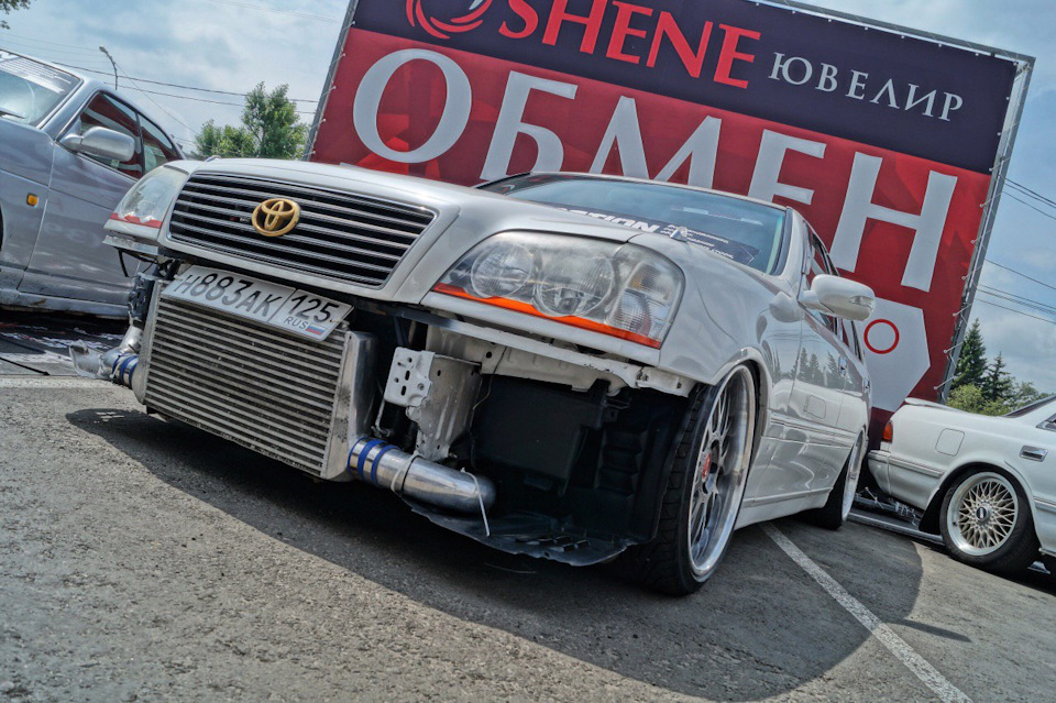 Фото в бортжурнале Toyota Mark II (80)