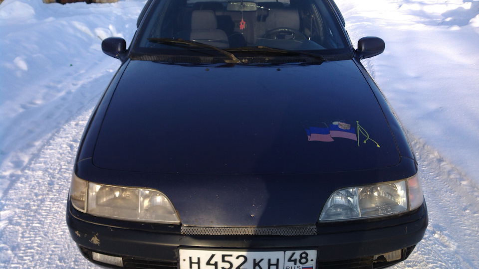 Daewoo Espero 2.0 Атмосфера