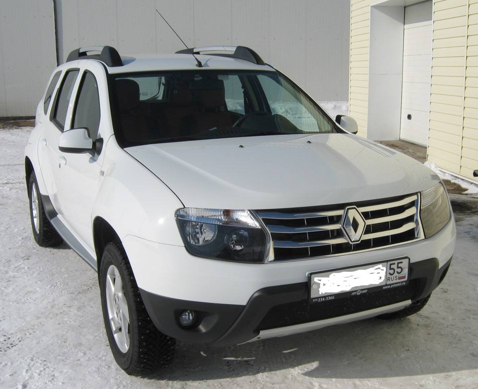 Фото в бортжурнале Renault Duster (1G)