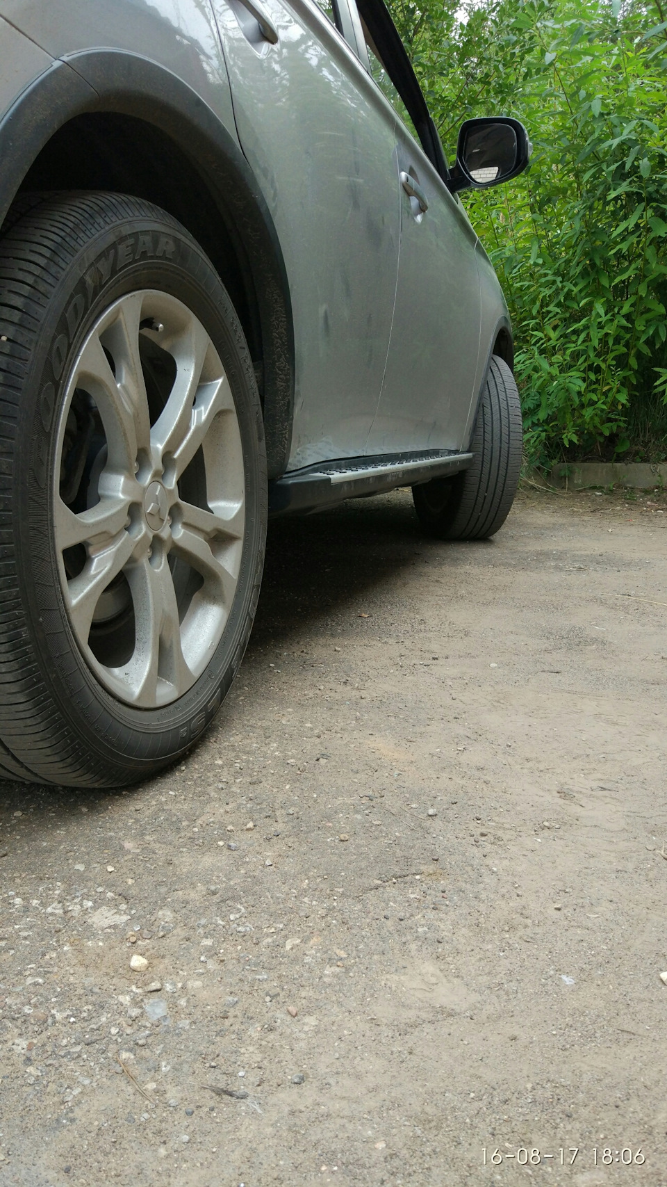 Фото в бортжурнале Mitsubishi Outlander (3G)
