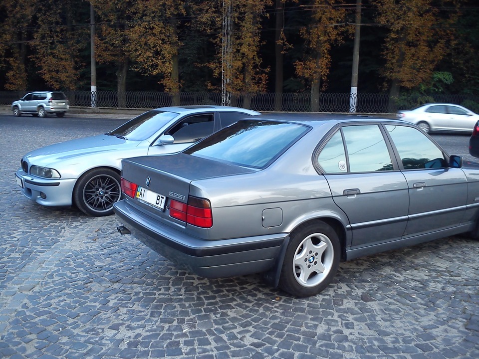Фото в бортжурнале BMW M5 (E39)