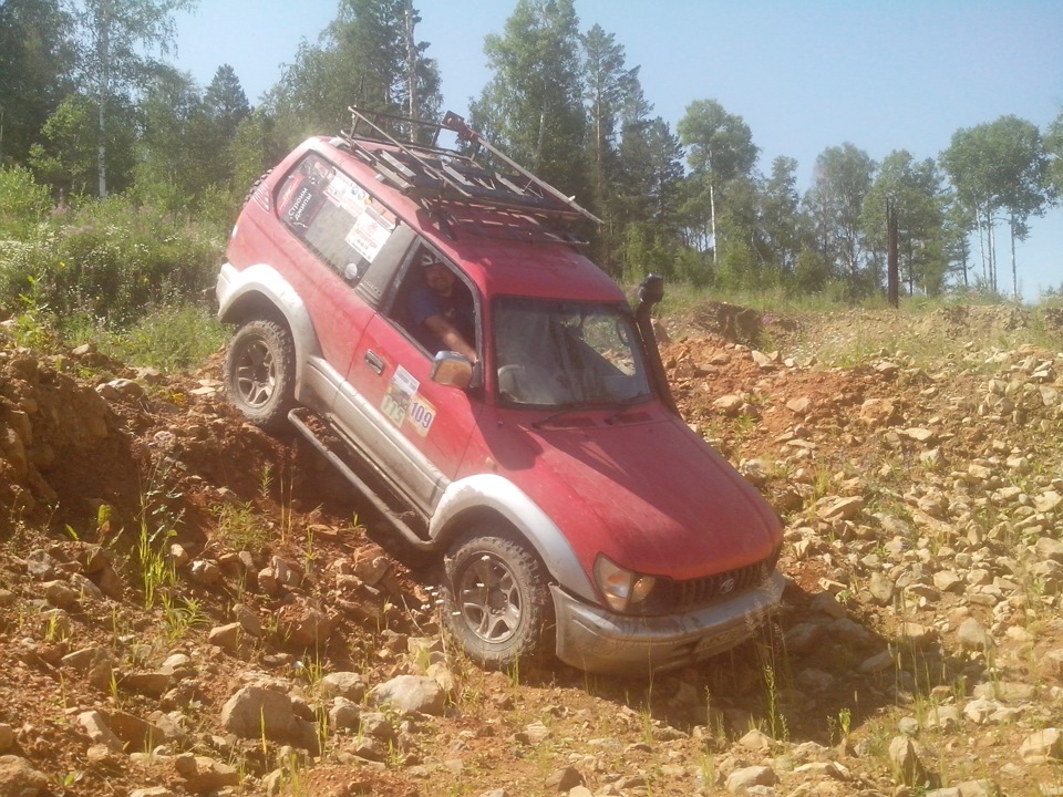 Фото в бортжурнале Toyota Land Cruiser Prado 90-series