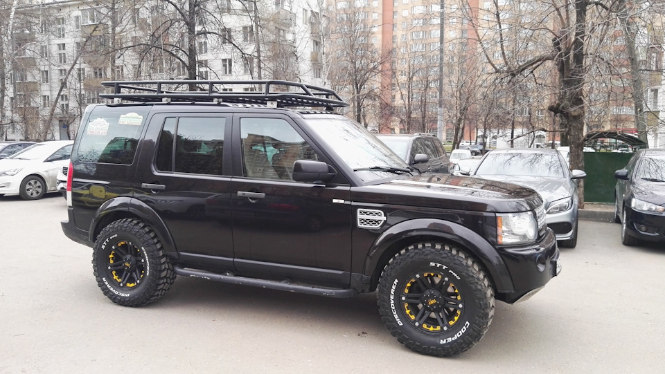 Стандартная высота — Land Rover Discovery IV