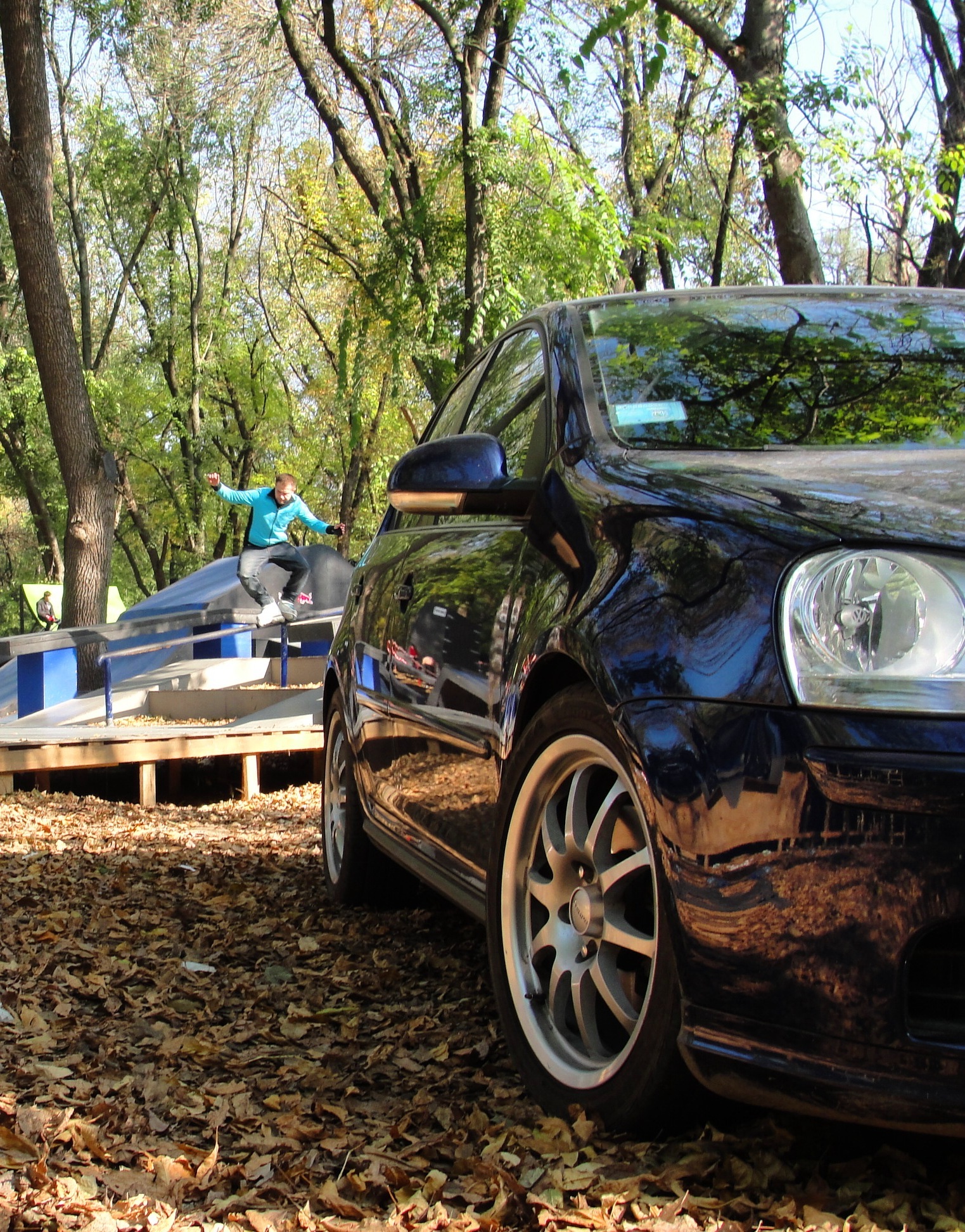 Фото в бортжурнале Volkswagen Golf Mk5