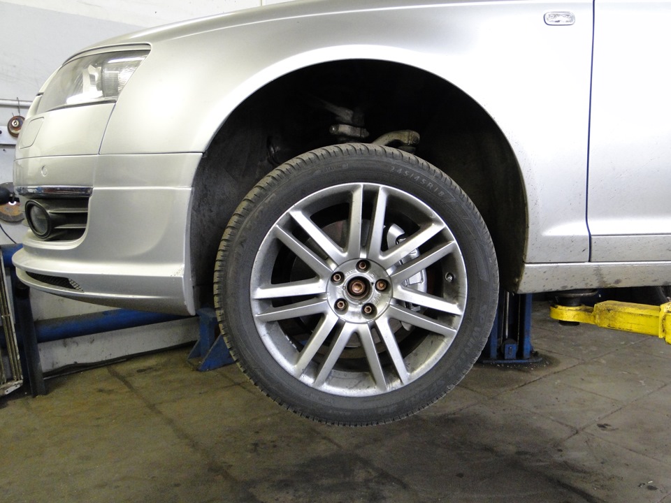 Фото в бортжурнале Audi A6 (C6)