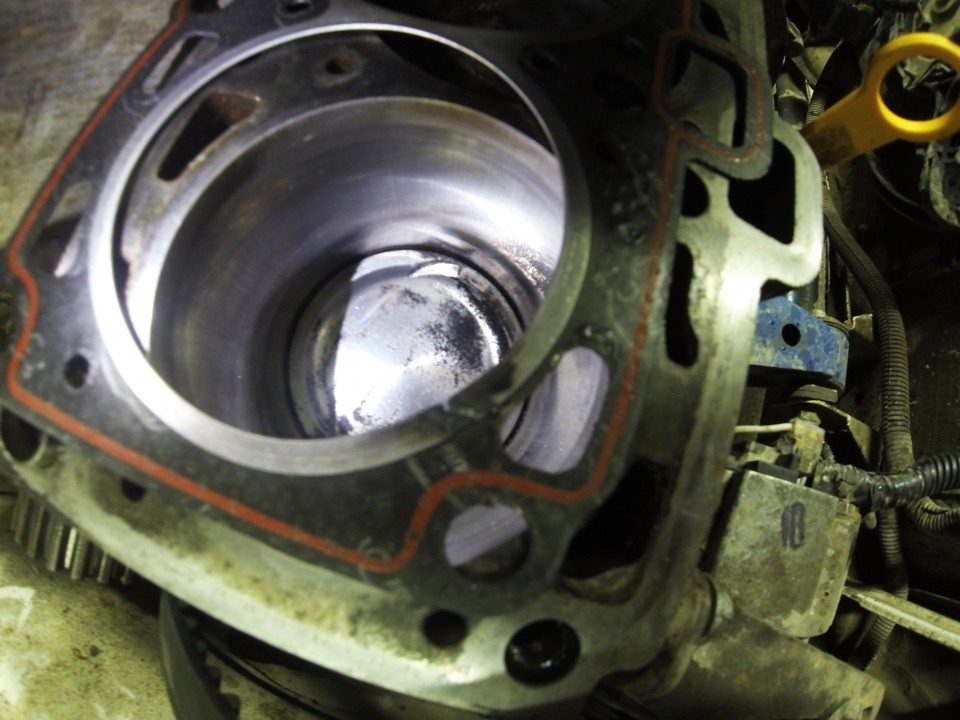 Photo from the logbook Lada 21083