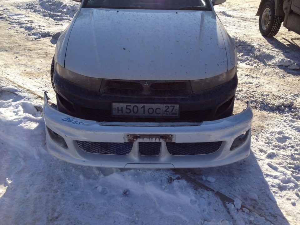 Фото в бортжурнале Mitsubishi Galant VR-4