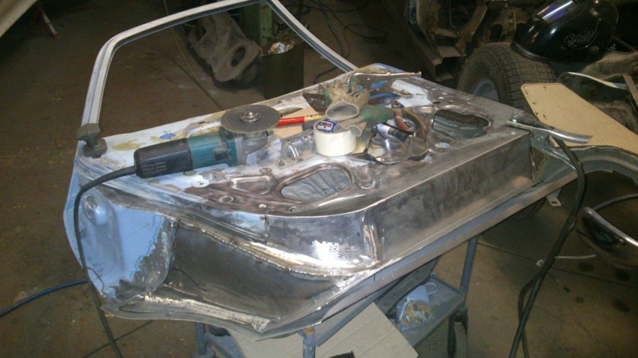 Фото в бортжурнале 1969 Ford Custom Sedan
