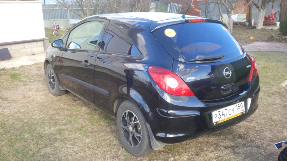 Фото в бортжурнале Opel Corsa D