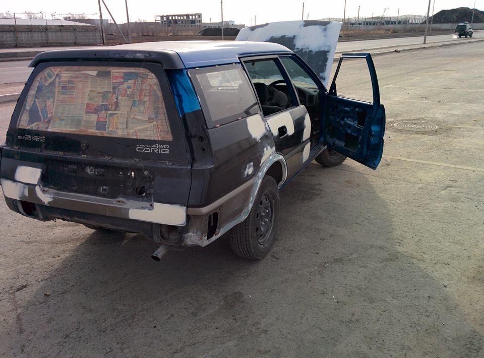 Фото в бортжурнале Toyota Carib (95)
