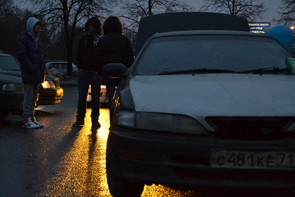 Фото в бортжурнале Toyota Carina ED (3G)