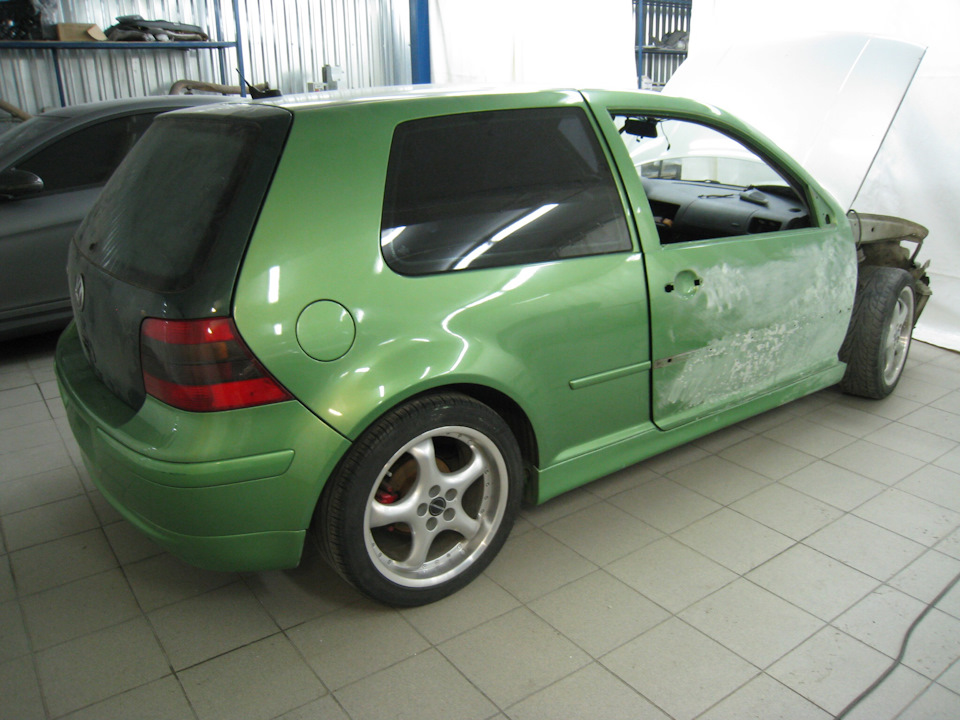 Фото в бортжурнале Volkswagen Golf Mk4