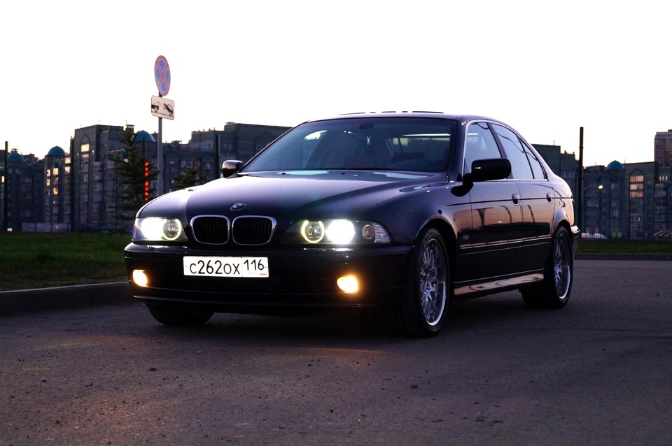 Фото в бортжурнале BMW 5 series (E39)