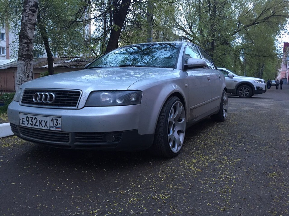 Фото в бортжурнале Audi A4 (B6)