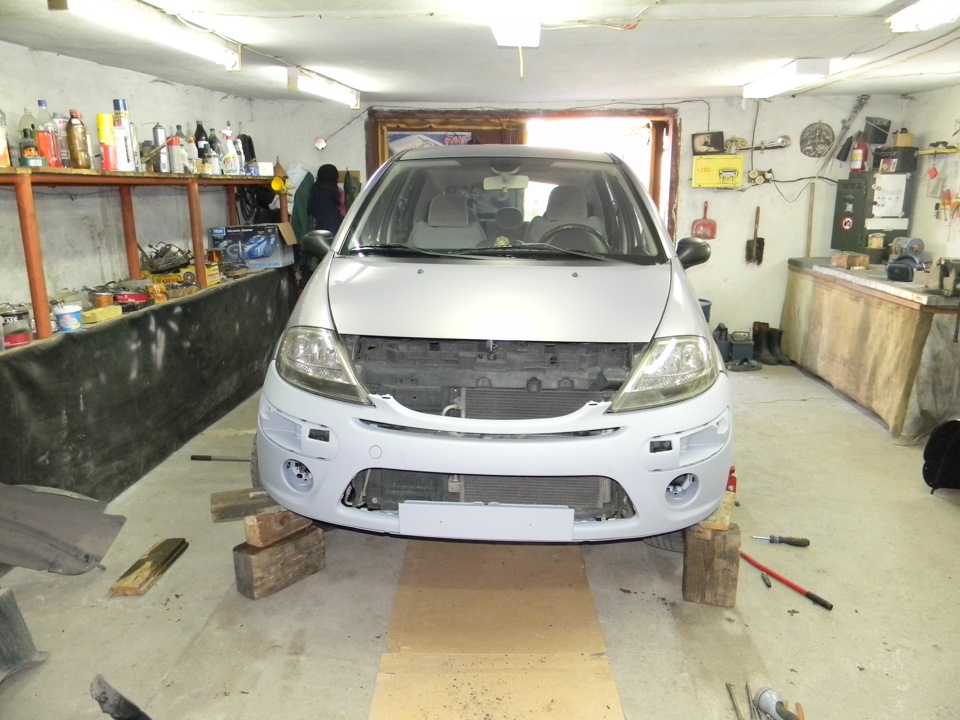 Фото в бортжурнале Citroen C3 (1G)