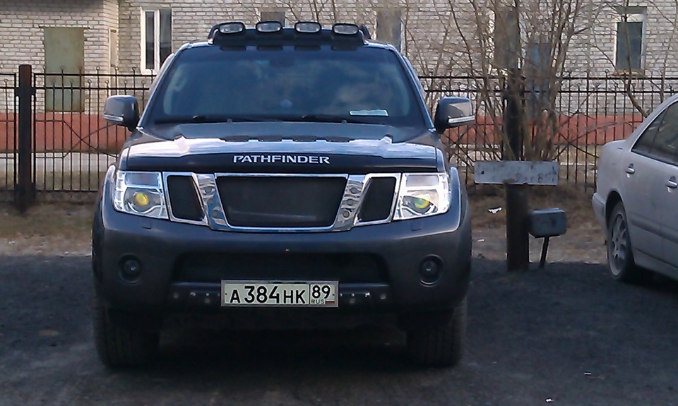 Фото в бортжурнале Nissan Pathfinder (3G)