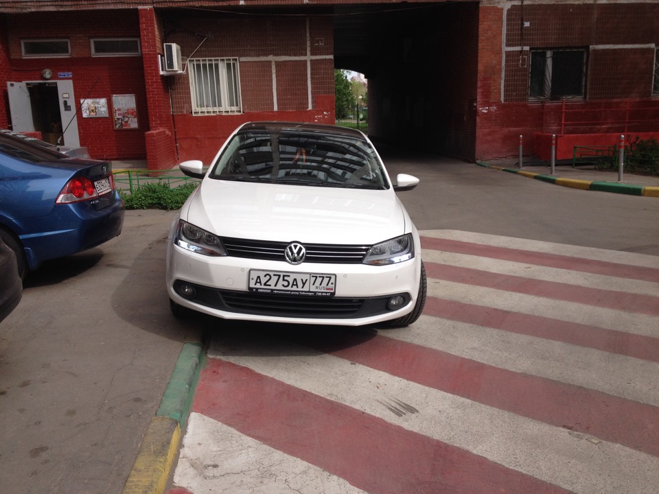 Фото в бортжурнале Volkswagen Jetta VI