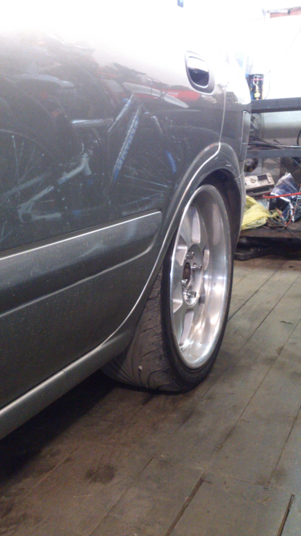 Photo from the logbook Nissan Almera II (N16)