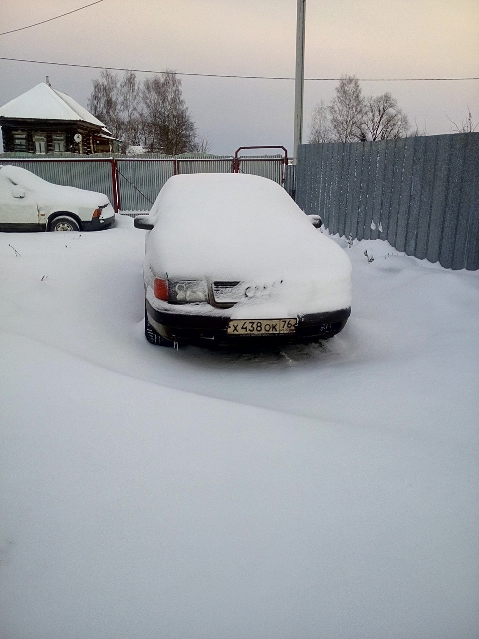 Фото в бортжурнале Audi 100 (C4)