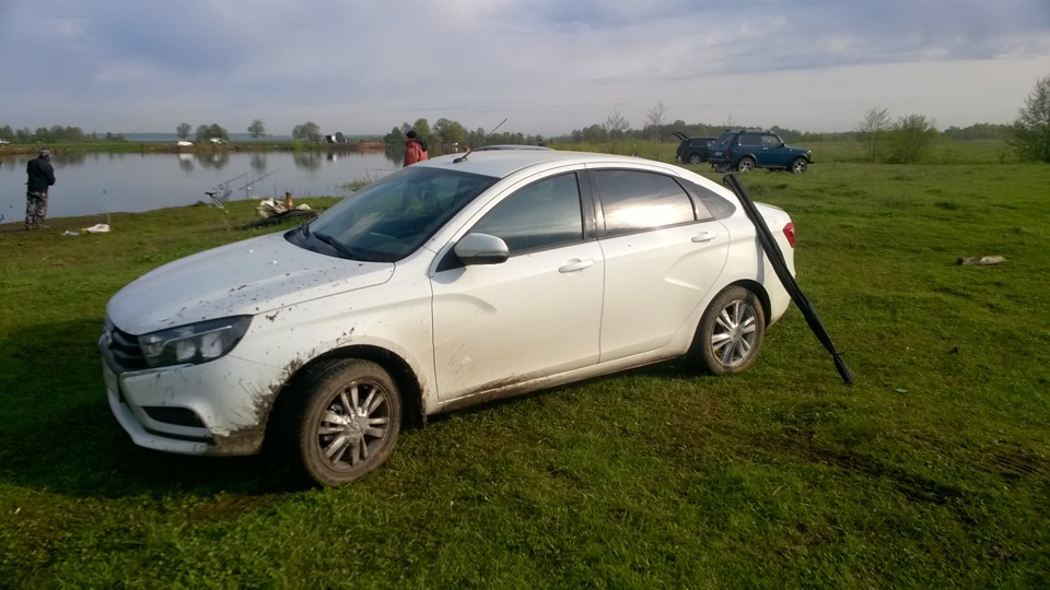 Фото в бортжурнале Lada Vesta (1G)