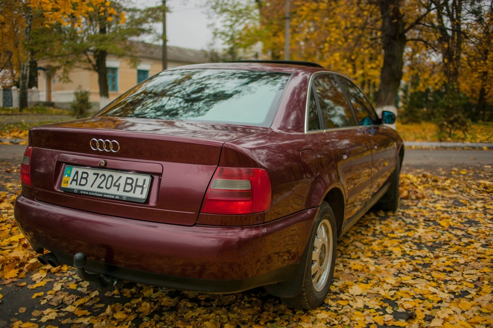 Фото в бортжурнале Audi A4 (B5)