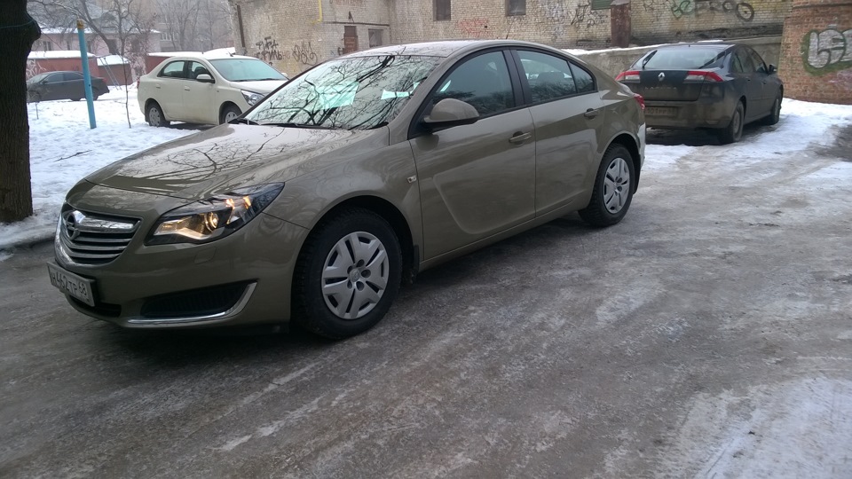 Без шторок( — Opel Insignia (1G)