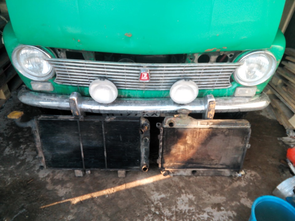 УПС размерчик не тот — Lada 2101