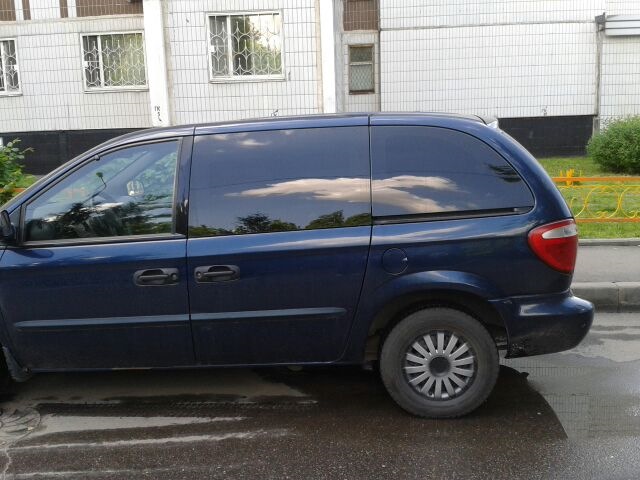 Фото в бортжурнале Dodge Caravan IV