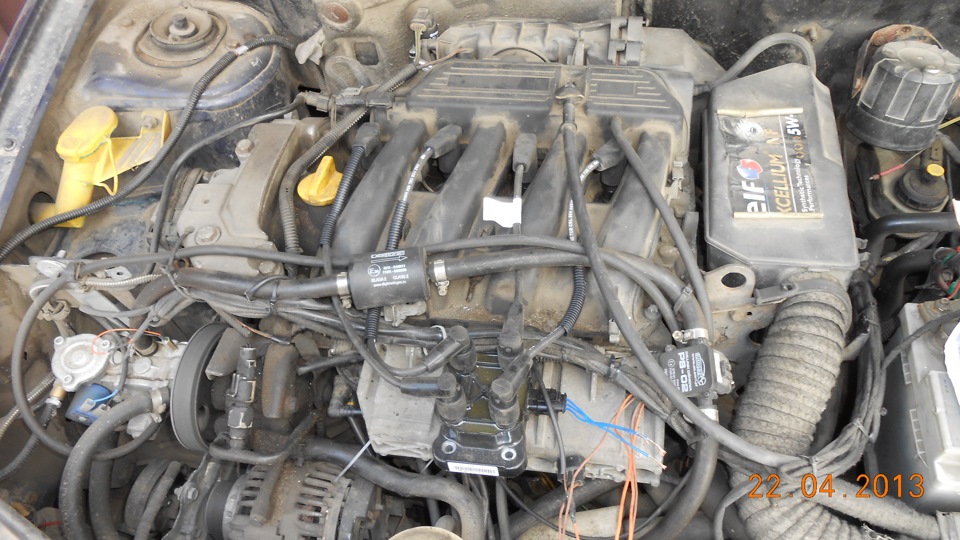 Фото в бортжурнале Renault Megane I