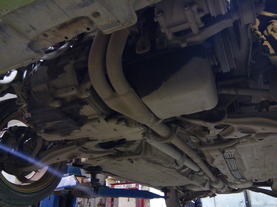 Фото в бортжурнале Honda Civic (6G)
