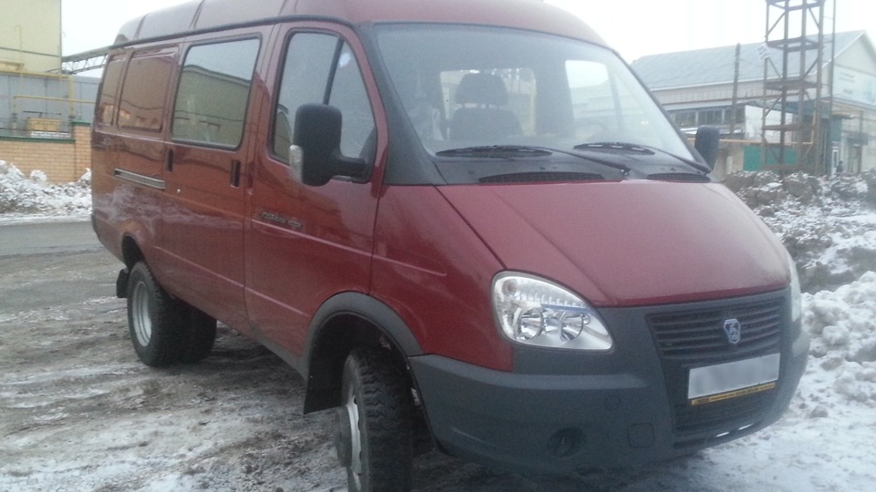 GAZ Gazelle Бизнес 4х4 Зимняя Вишня