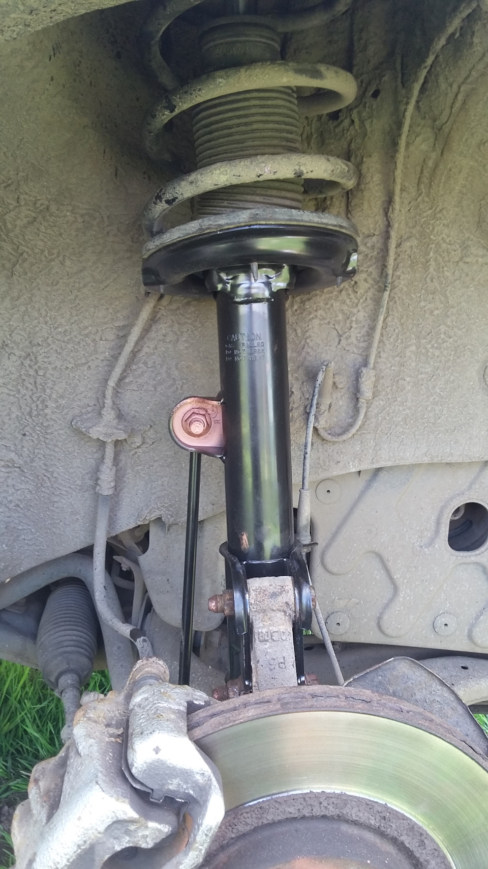 Фото в бортжурнале Hyundai Santa Fe (2G)