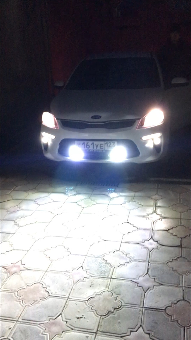 Фото в бортжурнале KIA Rio (4G)