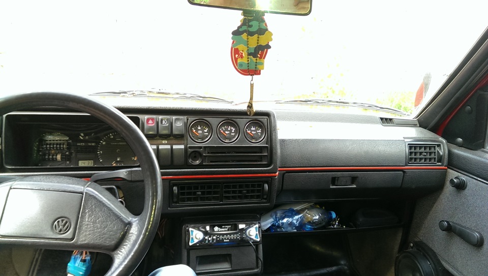 Фото в бортжурнале Volkswagen Golf Mk2