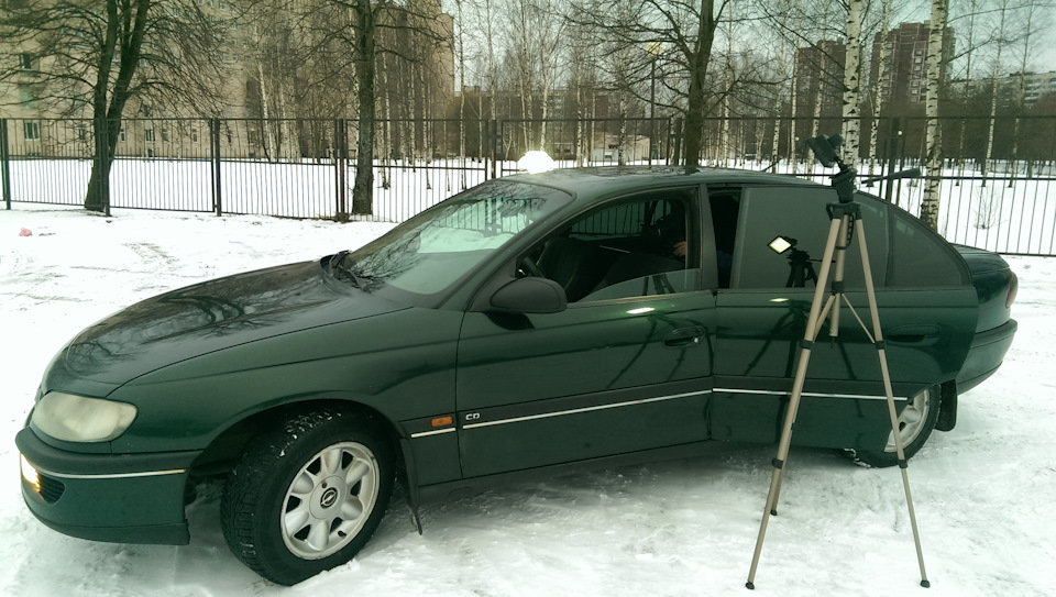 Фото в бортжурнале Opel Omega B