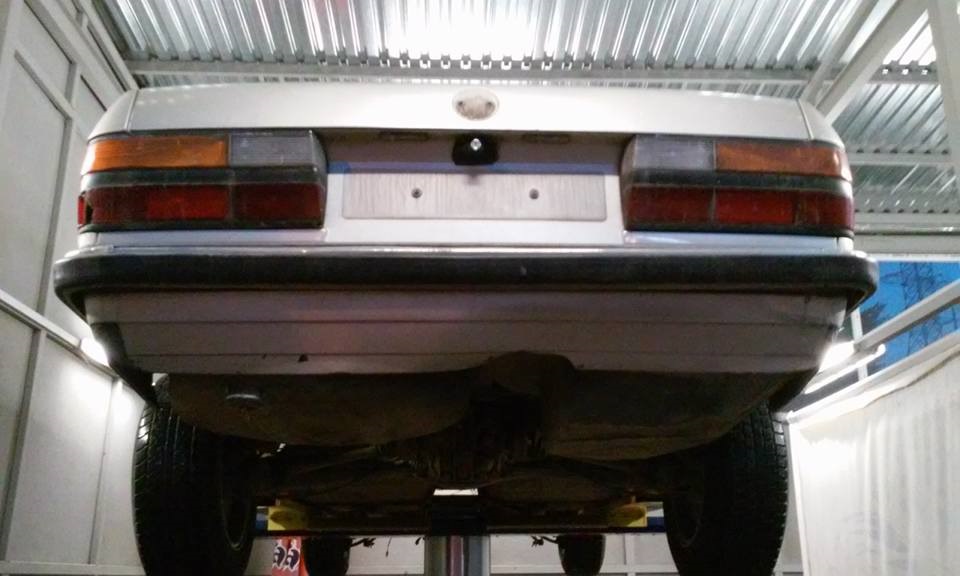 Фото в бортжурнале BMW 5 series (E28)
