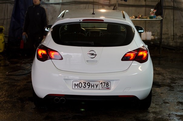 Фото в бортжурнале Opel Astra J
