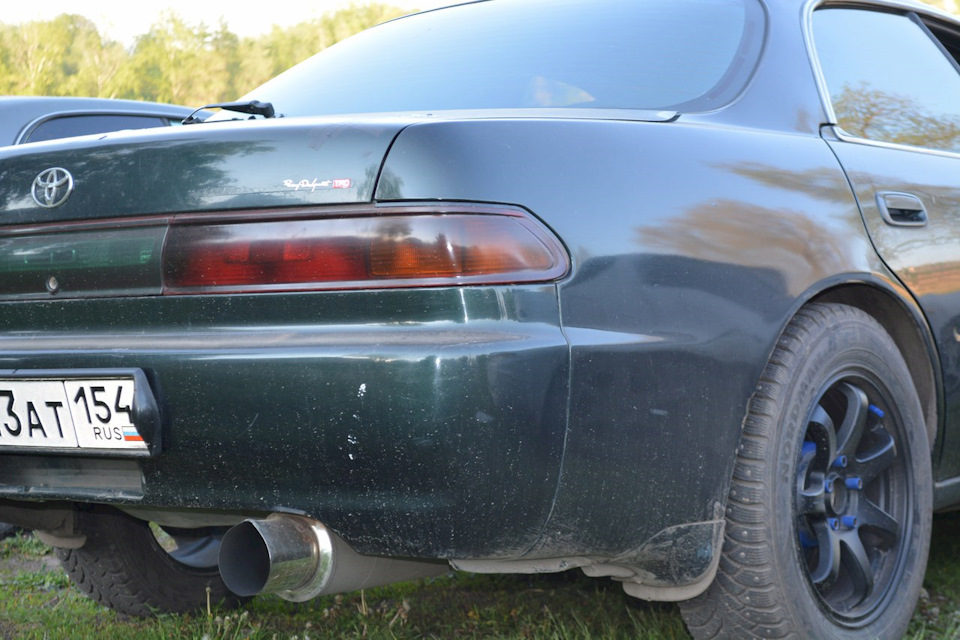 Фото в бортжурнале Toyota Carina ED (3G)