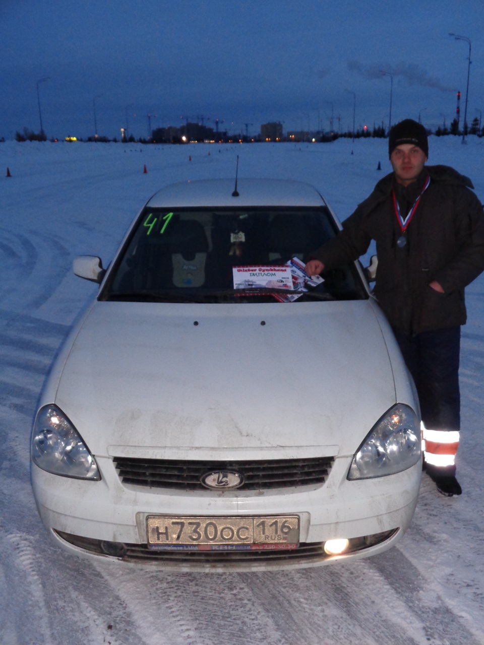 Фото в бортжурнале Volkswagen Polo Sedan
