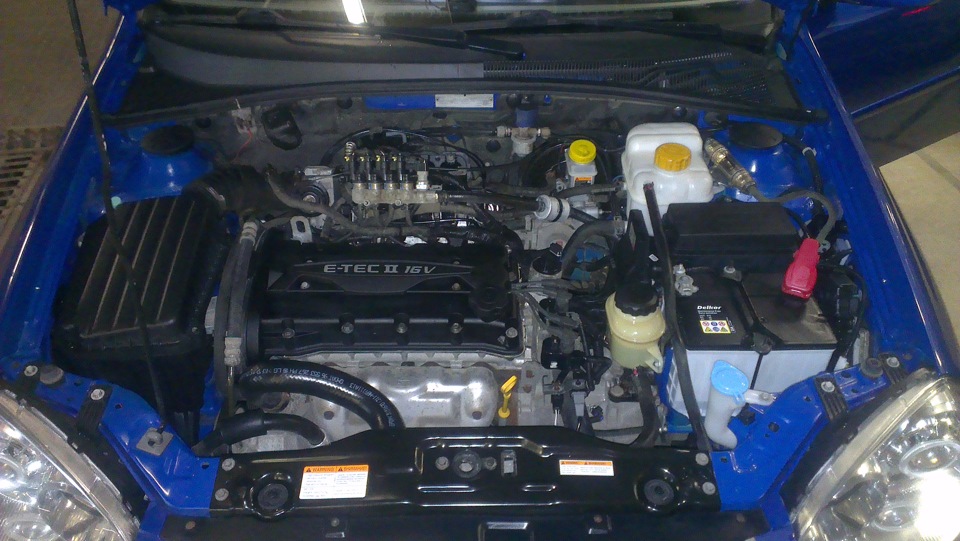 Фото в бортжурнале Chevrolet Lacetti SW